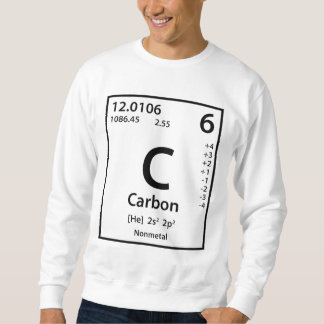 Sweatshirt Élément Carbone (noir)