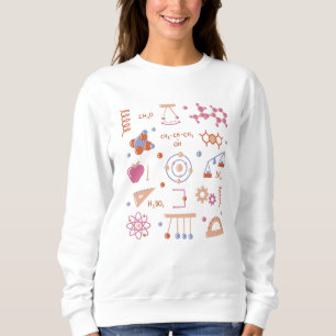 Sweatshirt Éléments de physique