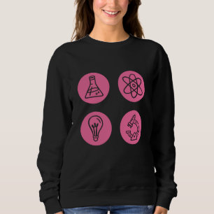 Sweatshirt Éléments scientifiques