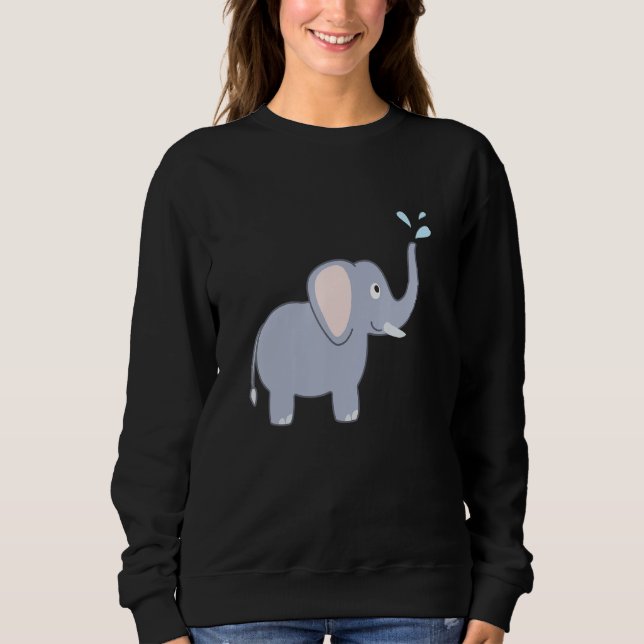 Sweatshirt Eléphant (Devant)