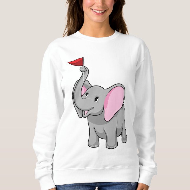 Sweatshirt Elephant (Devant)