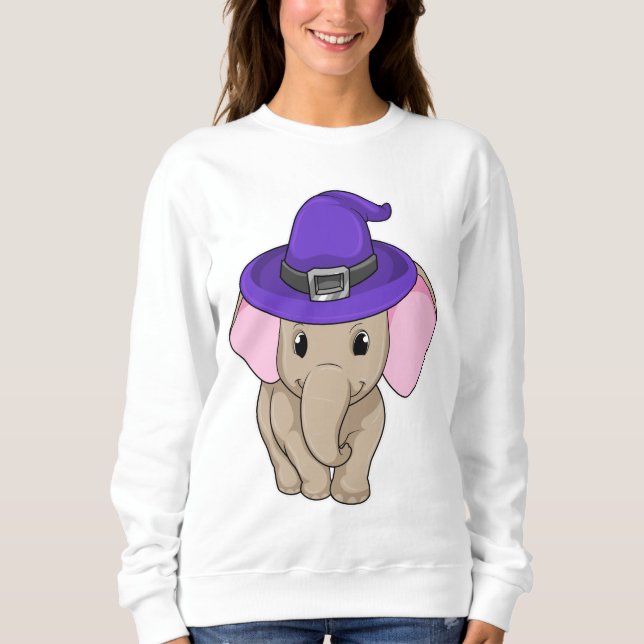 Sweatshirt Elephant (Devant)