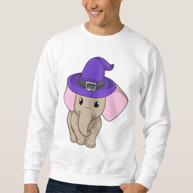 Sweatshirt Elephant (Devant)