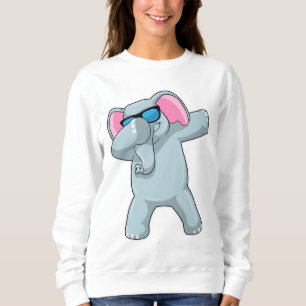 Sweatshirt Elephant à Hip hop Dance Dab