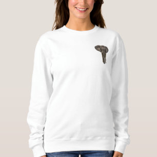 Sweatshirt éléphant africain
