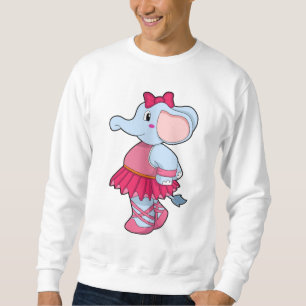 Sweatshirt Eléphant au Ballet avec jupe