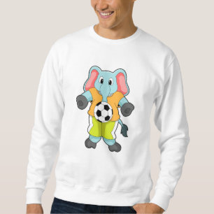 Sweatshirt Eléphant au sport de football
