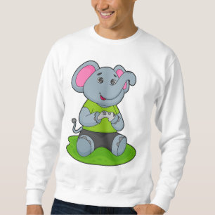 Sweatshirt Eléphant en Gamer