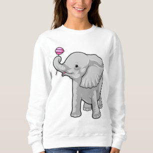 Sweatshirt Eléphant Lollipop