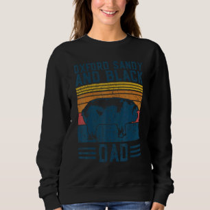 Sweatshirt Elevage Hommes Race   Oxford Vintage Sandy Noir Pi