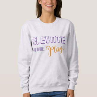 Sweatshirt Élever l'esprit Élever le jeu