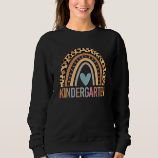 Sweatshirt Élèves Professeur Oh Hé Maternelle Arc-en-ciel Dos