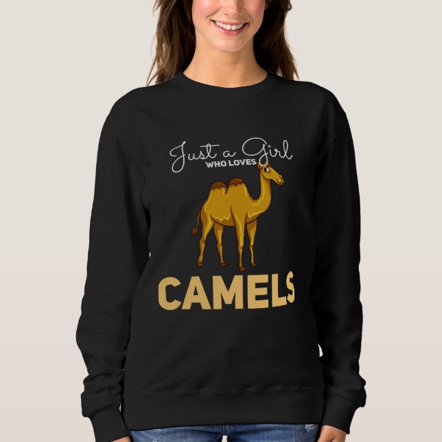 Sweatshirt Éleveur de chameaux Hommes Femmes (Devant)