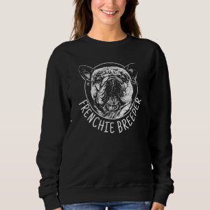 Sweatshirt Éleveur de Frenchie Bouledogue Français Drôle Homm