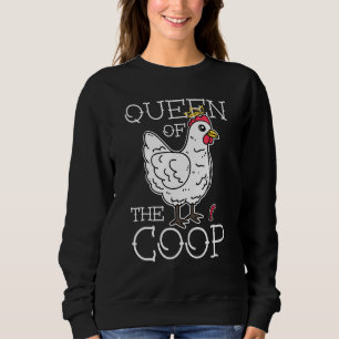 Sweatshirt Éleveuse de poulets
