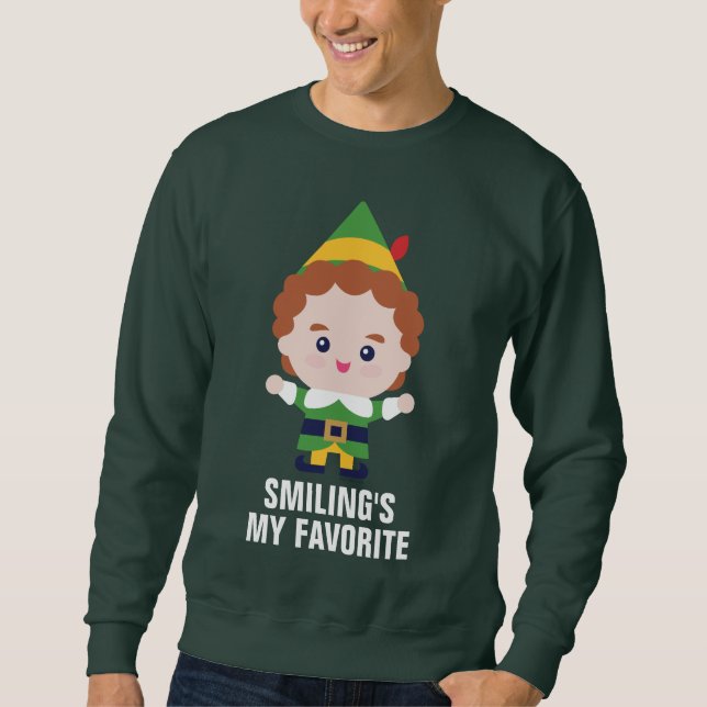 Sweatshirt Elf the Movie | Cute Buddy (Devant)