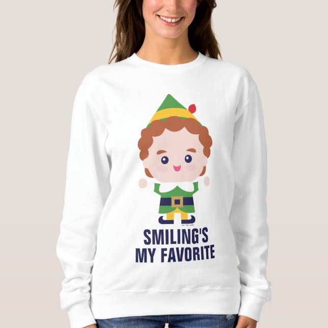 Sweatshirt Elf the Movie | Cute Buddy (Devant)