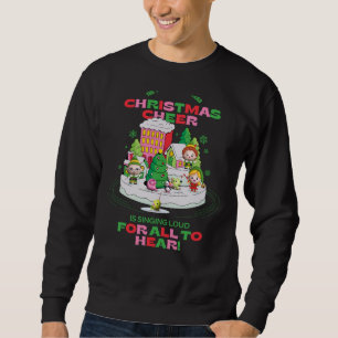 Sweatshirt Elf the Movie La meilleure façon de répandre Noë