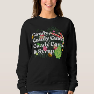 Sweatshirt Elf the Movie Les Quatre Principaux Groupes Alim