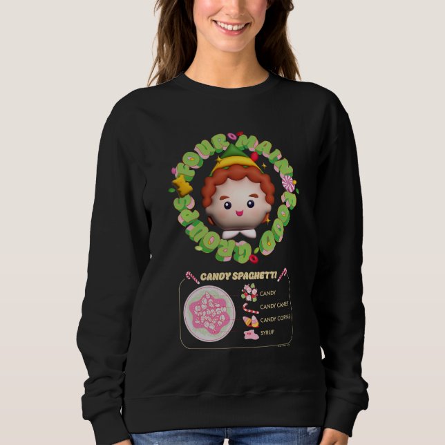 Sweatshirt Elf the Movie | Quatre groupes principaux (Devant)