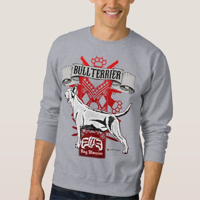 Sweatshirt ElitE Bull Terrier Home Keeper (Devant)