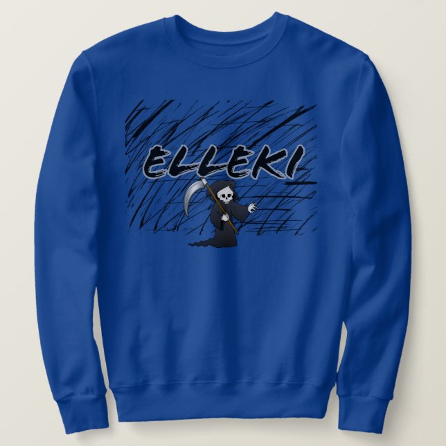Sweatshirt Elleki Reaper (Design devant)