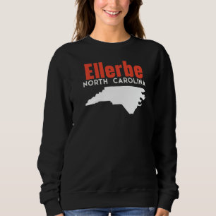 Sweatshirt Ellerbe Caroline du Nord États-Unis Amérique Voyag