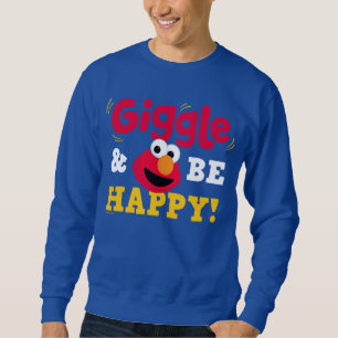 Sweatshirt Elmo Rire et être Heureux