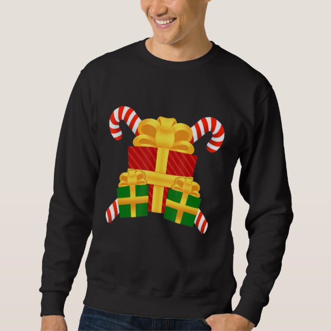 Sweatshirt Emblème actuel (Devant)
