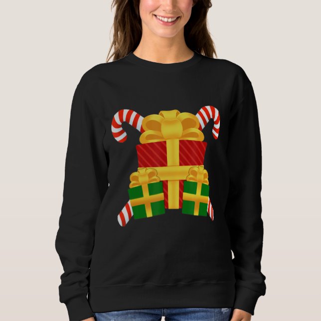 Sweatshirt Emblème actuel (Devant)