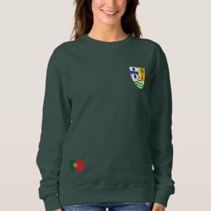 Sweatshirt Emblème de l'héritage portugais – India Portuguesa