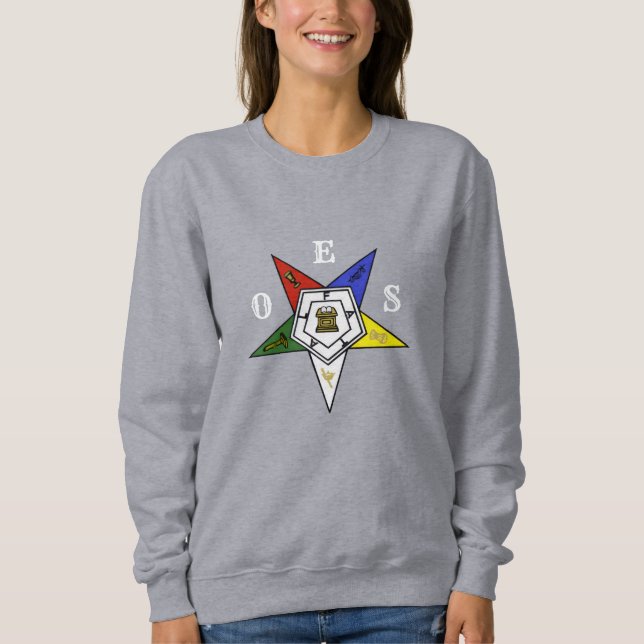 Sweatshirt Emblème de l'Ordre de l'Étoile orientale (Devant)