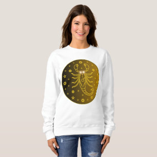 Sweatshirt Emblème du zodiaque Scorpion Symbole céleste min