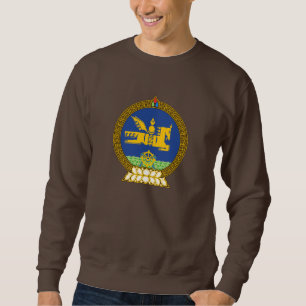 Sweatshirt emblème mongol (mongol)