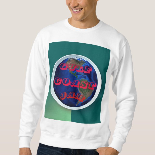 Sweatshirt Embouteillage de la côte du GOLFE 2024 (Devant)