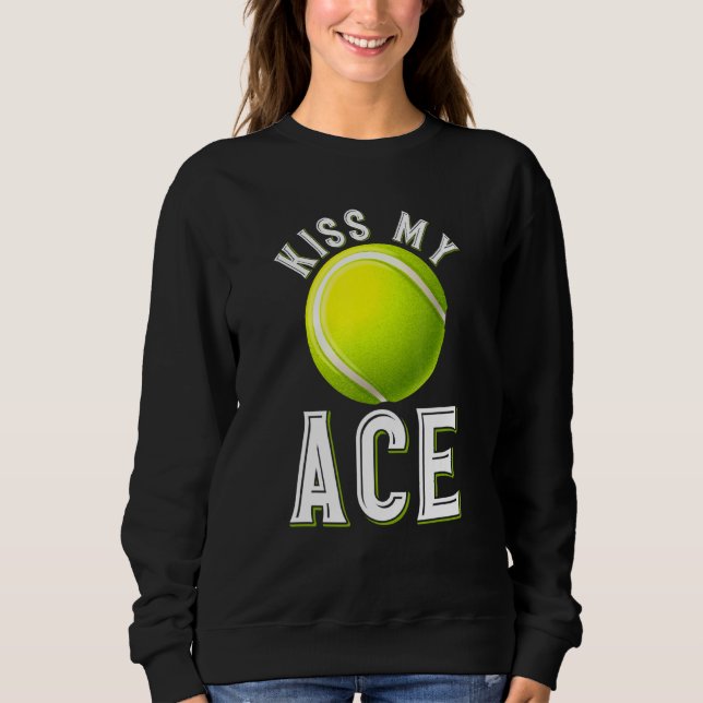 Sweatshirt Embrasse mon as (Devant)