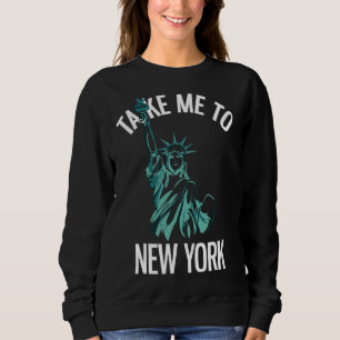 Sweatshirt Emmène-Moi À New York