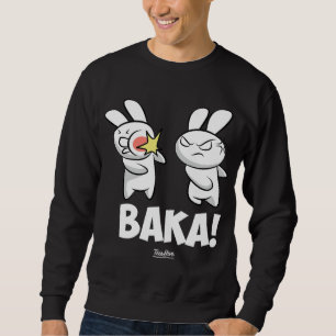 Sweatshirt  Emo Emotional Aesthetic Skater Boys Baka Anime