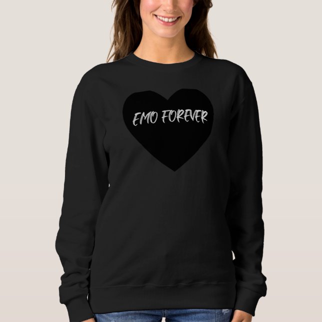 Sweatshirt Emo Forever (Devant)