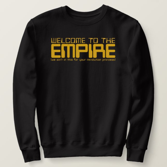 SWEATSHIRT EMPIRE (Design devant)