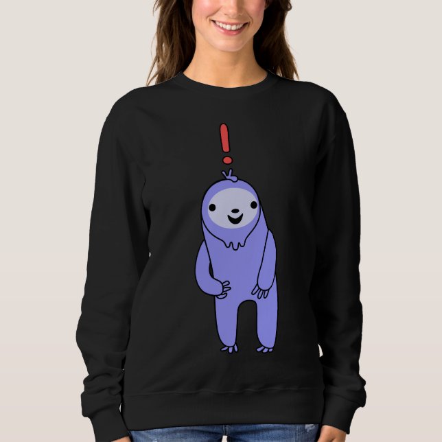 Sweatshirt Emplacement du point d'exclamation (Devant)