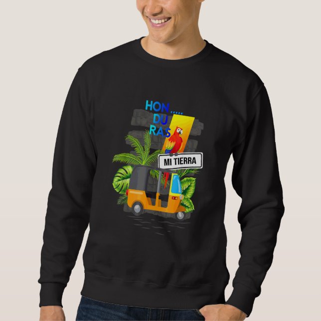 Sweatshirt Emplois du Honduras 1 (Devant)