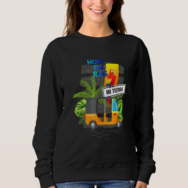 Sweatshirt Emplois Honduras 1 (Devant)