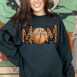Sweatshirt Empreinte de léopard Basketball Maman, Athlète # e<br><div class="desc">C'est la mère sweatshirt ultime du sport ! Montrez le nom et le numéro de votre athlète au dos ! Super mignon et neutre si vous ne voulez pas porter les couleurs exactes de l'équipe! Customisez-le comme vous l'aimez ! Utilisez les prénoms ou les noms de famille ! Avez-vous des...</div>