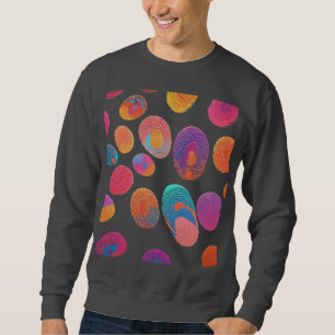 Sweatshirt Empreintes digitales