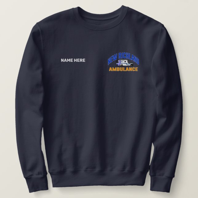 Sweatshirt EMS New Richland (Design devant)