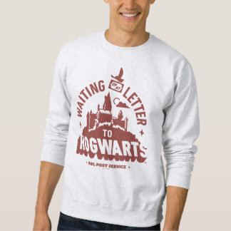 Sweatshirt En attendant ma Lettre pour Poudlard