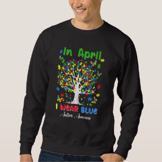 Sweatshirt En Avril, Nous Portons Sensibilisation sur l'autis