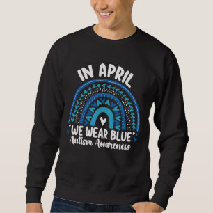 Sweatshirt En Avril Nous Portons Sensibilisation sur l'autism