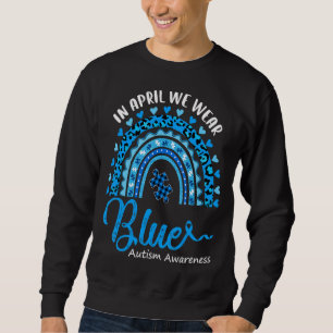 Sweatshirt En Avril Nous Portons Sensibilisation sur l'autism